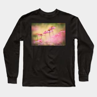 Echinacea flowers Long Sleeve T-Shirt